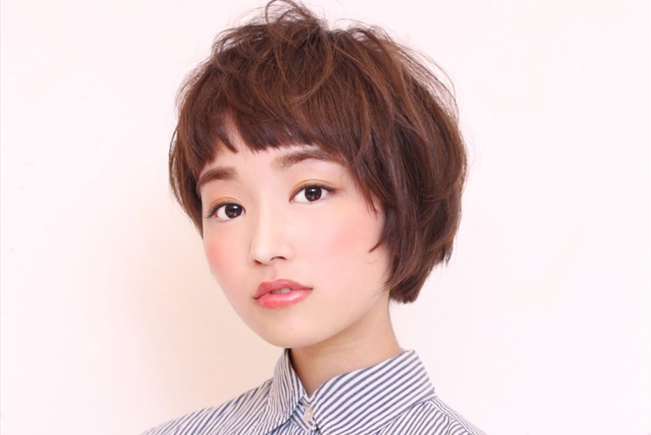 らしさヘアスタイル